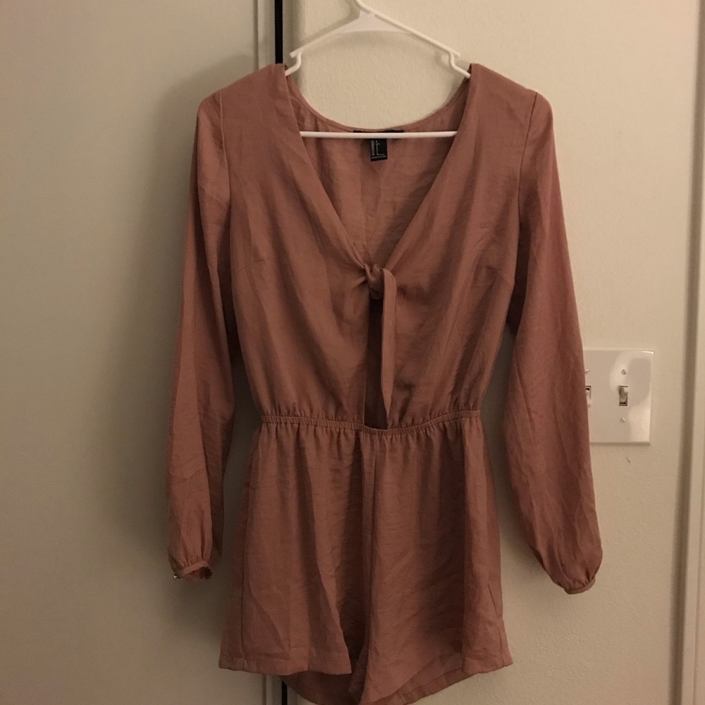 Dusty Pink Romper💓